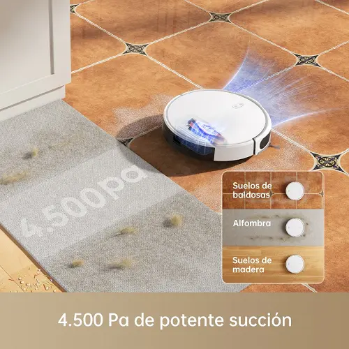 Robot aspirador Dreame