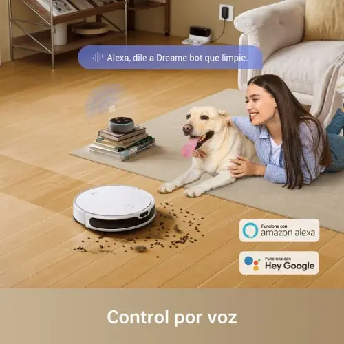 Robot aspirador Dreame
