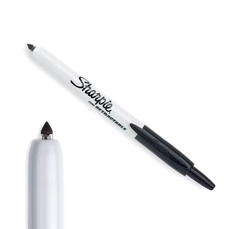 Rotuladores permanentes Sharpie negro