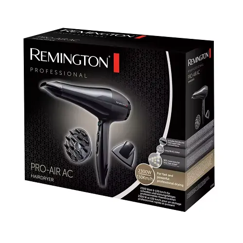 Secador de Pelo Profesional Remington