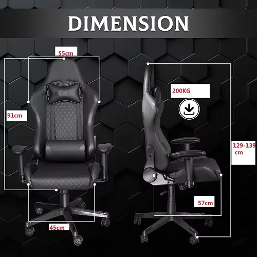 Silla de oficina Gamer