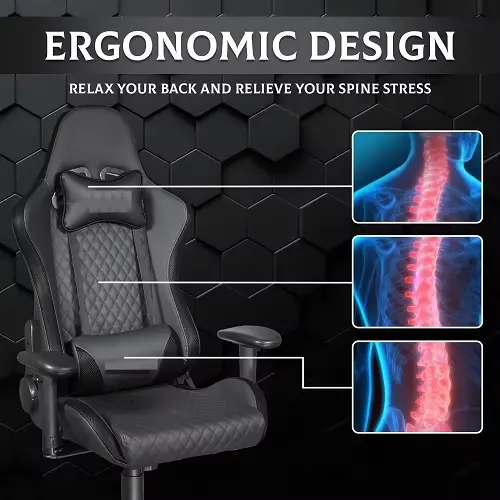 Silla de oficina Gamer