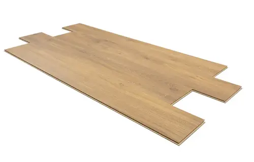 Suelo laminado efecto madera natural
