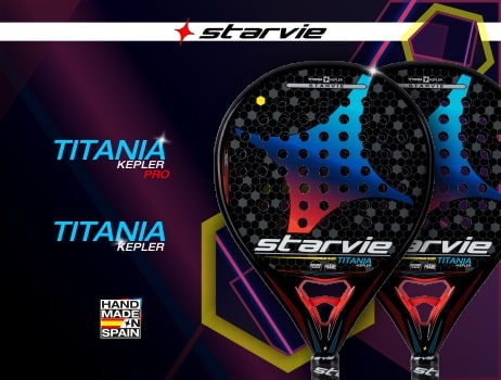 Pala de Pádel StarVie Titania