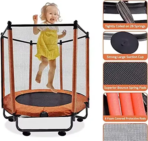 Trampolín portátil para niños