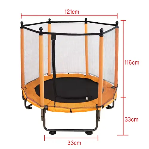 Trampolín portátil para niños