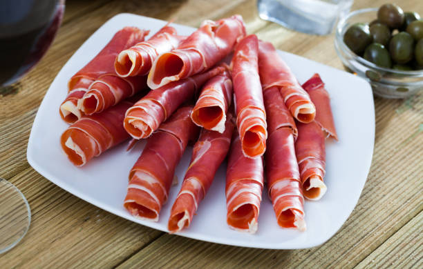 Jamón tipo Ibérico