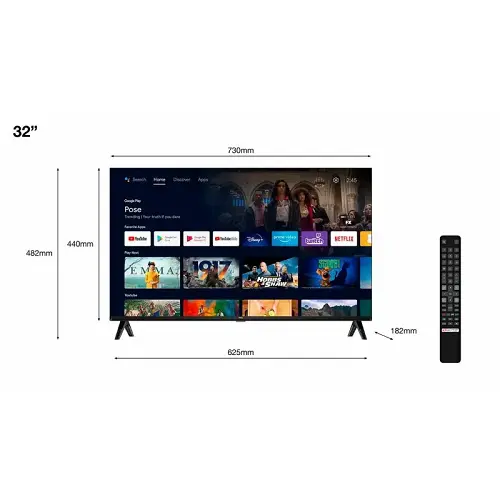 TV TCL 32 pulgadas LED