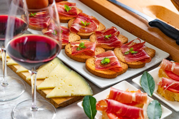 Jamón tipo Ibérico