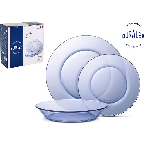 Vajilla de 12 Piezas Duralex