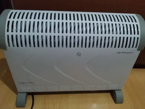 Ventilador eléctrico Orbegozo