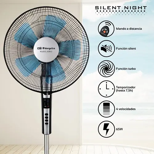 Ventilador de Pie Orbegozo