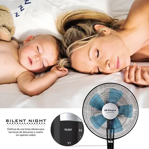 Ventilador de Pie Orbegozo