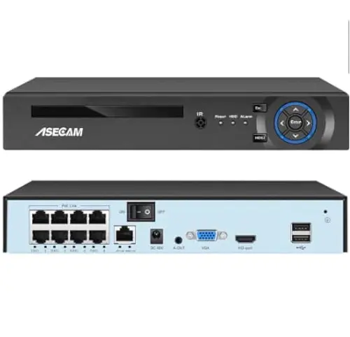 Videograbador ASECA 4K